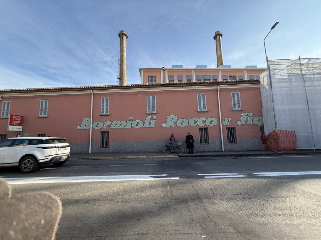 Fabbria Bormioli oggi