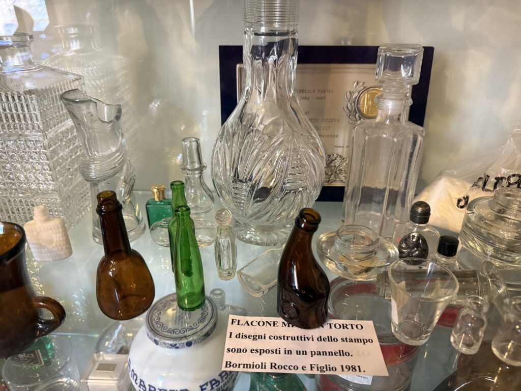 flaconi prodotti Bormioli